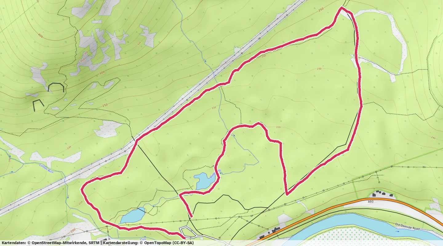 Route map for 🏃‍♂️ ⏰00:24:32 📏4.32km ⏱️5:40/km 🛫48m 🧁454Kcal