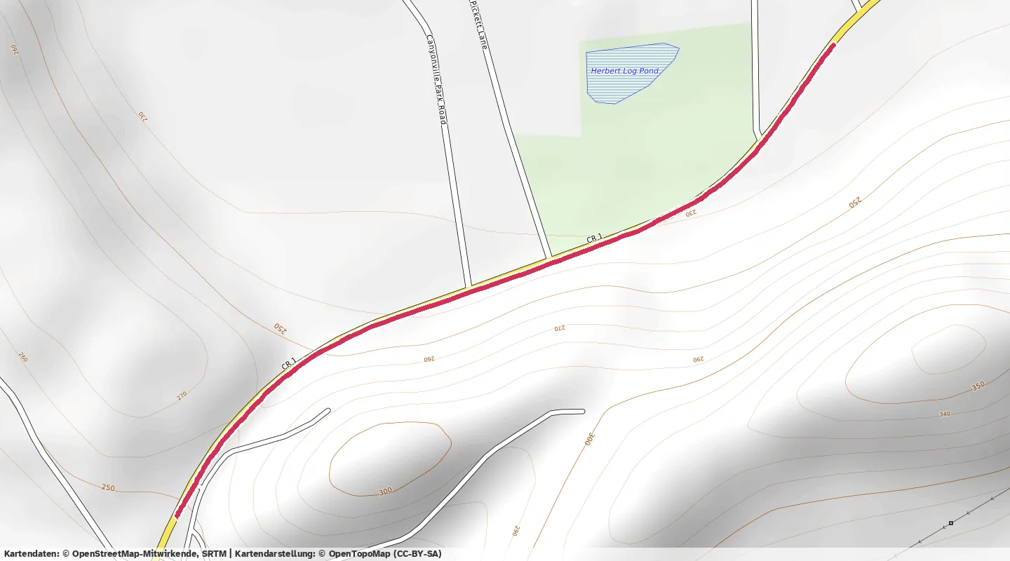 Route map for 🚴‍♂️ ⏰00:01:45 📏1.04km 🪫167W 🧁17Kcal