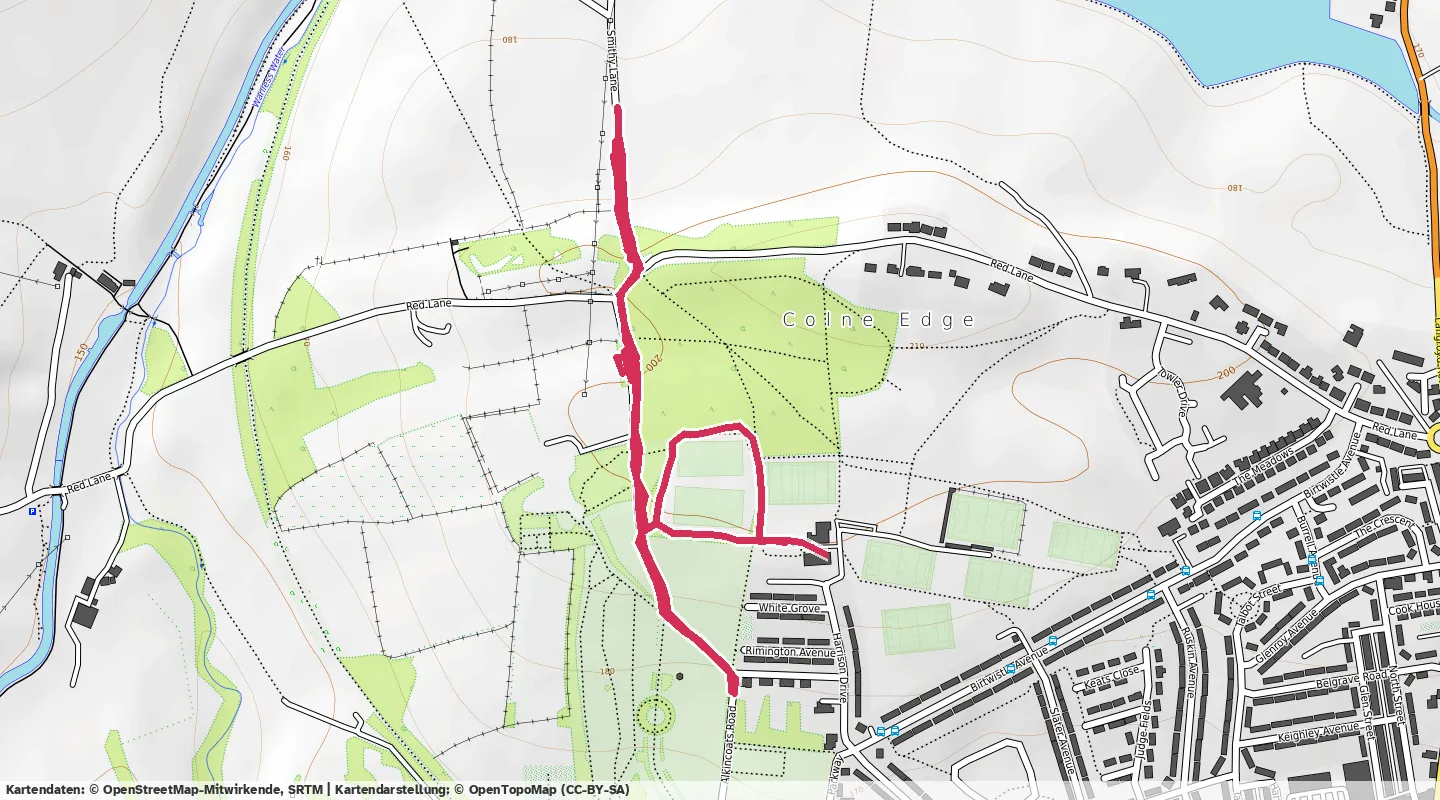Route map for 🏃‍♂️ ⏰00:30:59 📏4.77km ⏱️06:30/km 🛫170m ❤️‍🔥151bpm 🧁532Kcal
