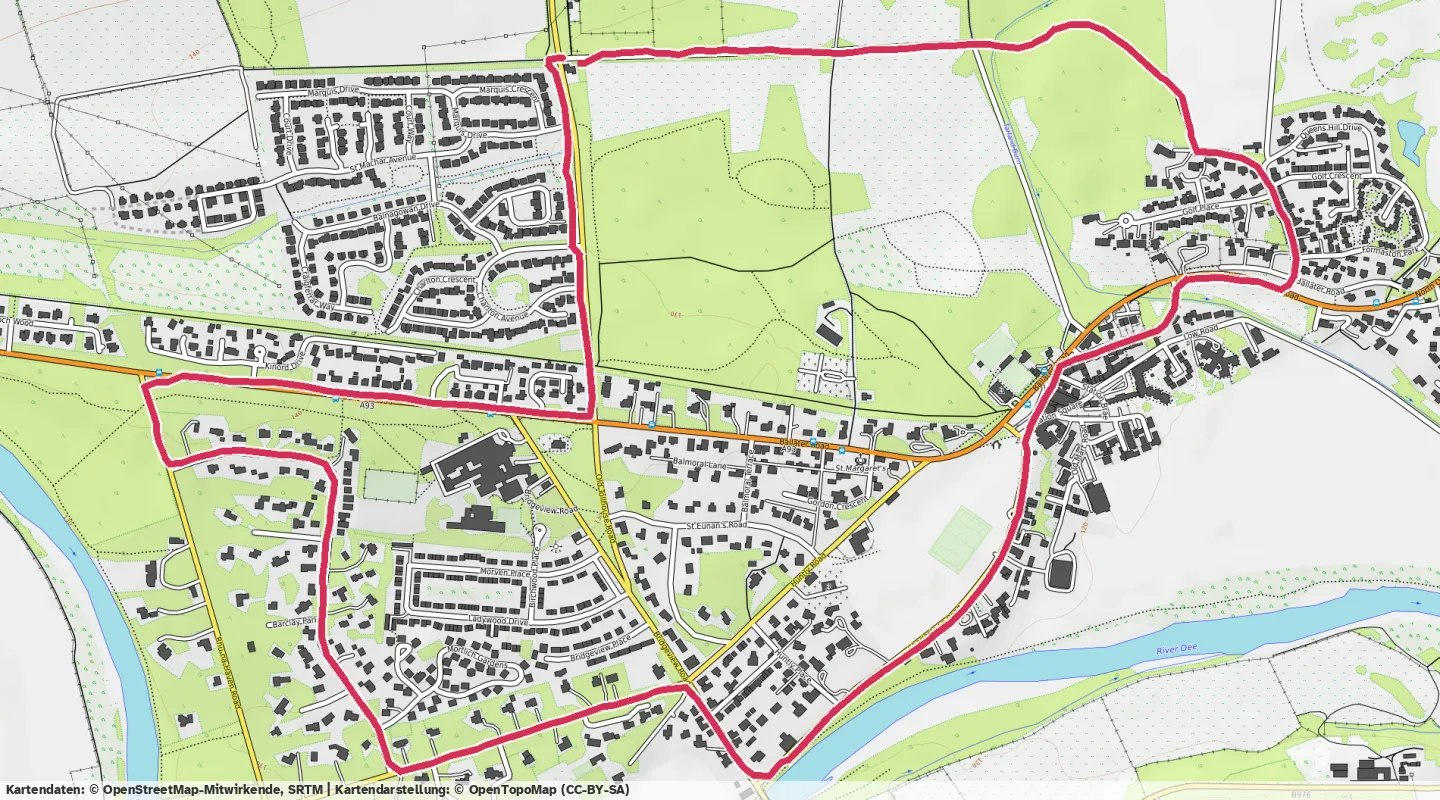 Route map for 🏃‍♂️ ⏰00:31:06 📏6.06km ⏱️5:07/km 🛫31m 🧁613Kcal