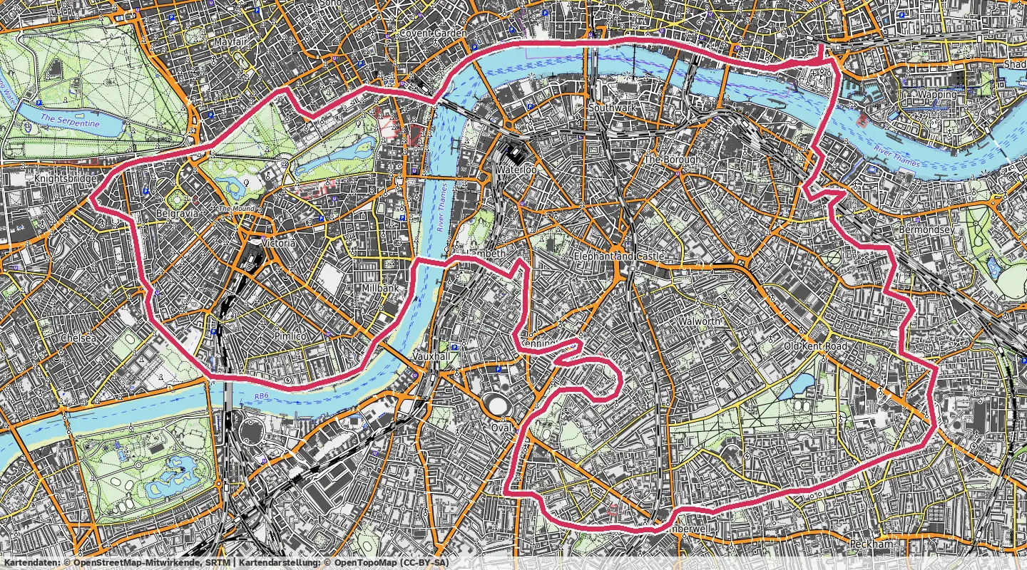 Route map for 🚴‍♂️ ⏰00:49:11 📏26.4km 🛫364m ❤️‍🔥170bpm 🪫207W 🧁628Kcal