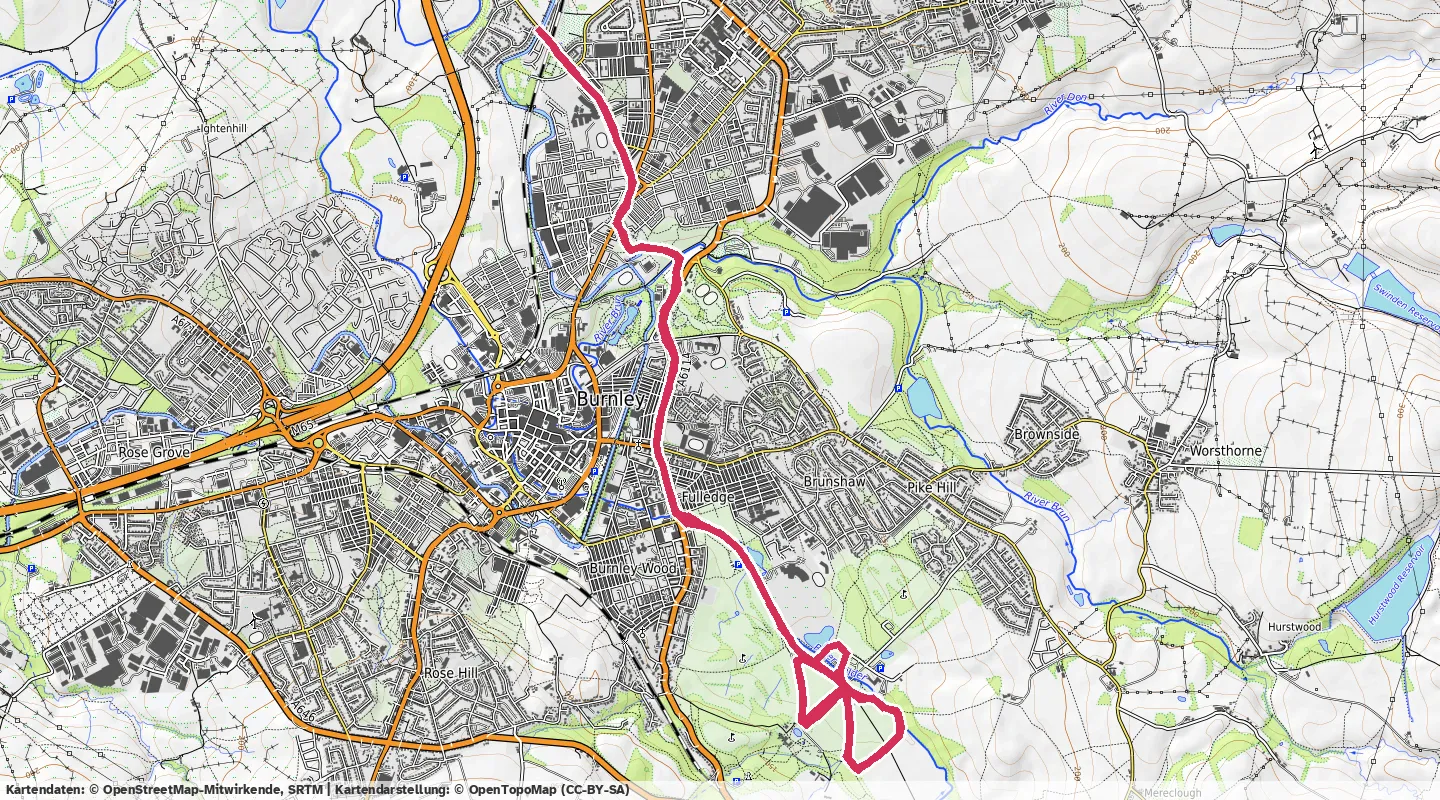 Route map for 🏃‍♂️ ⏰01:48:37 📏16.00km ⏱️6:47/km 🛫127m ❤️‍🔥157bpm 🧁1,373Kcal