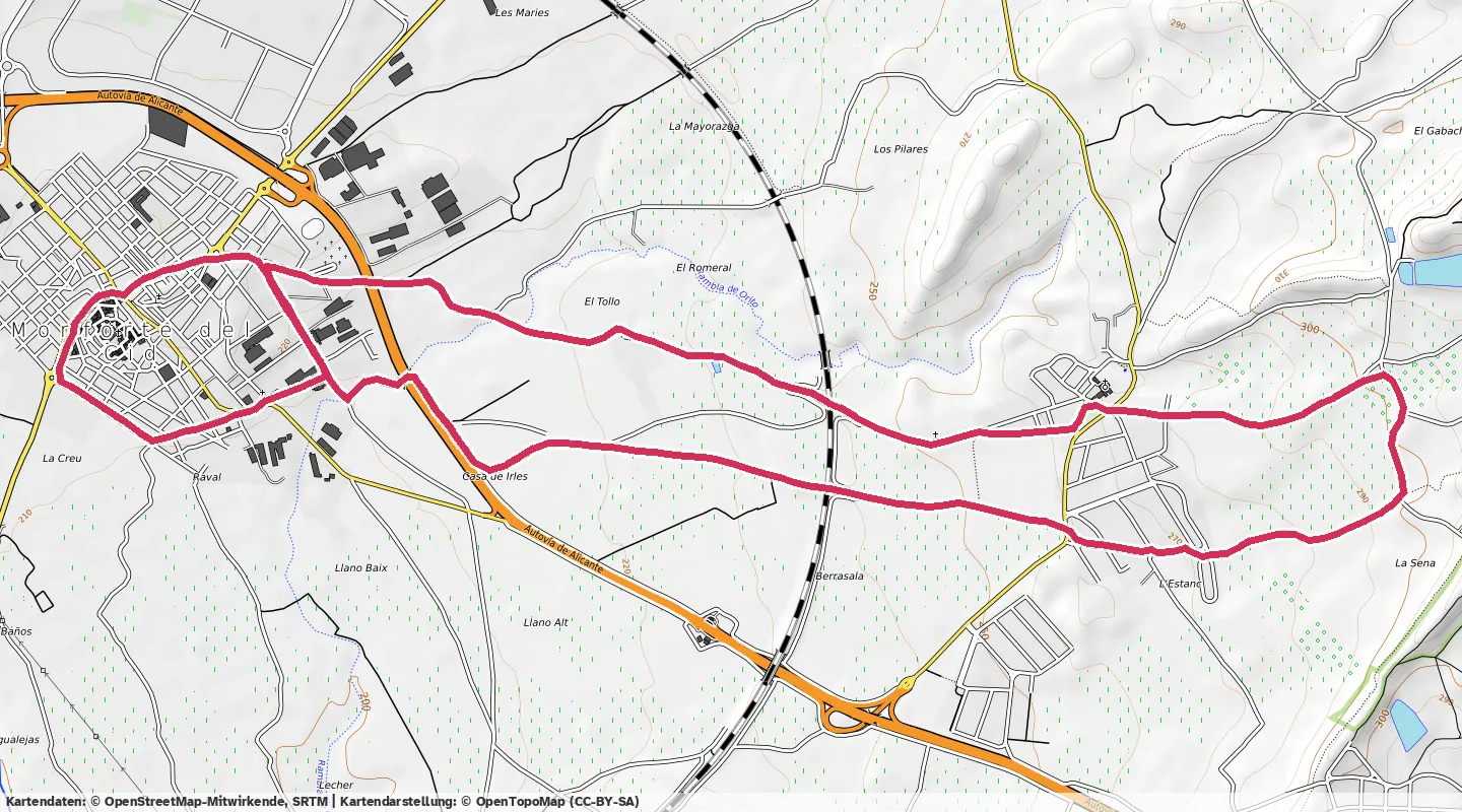 Route map for 🏃‍♂️ ⏰01:13:36 📏12.51km ⏱️5:52/km 🛫117m 🧁1,180Kcal