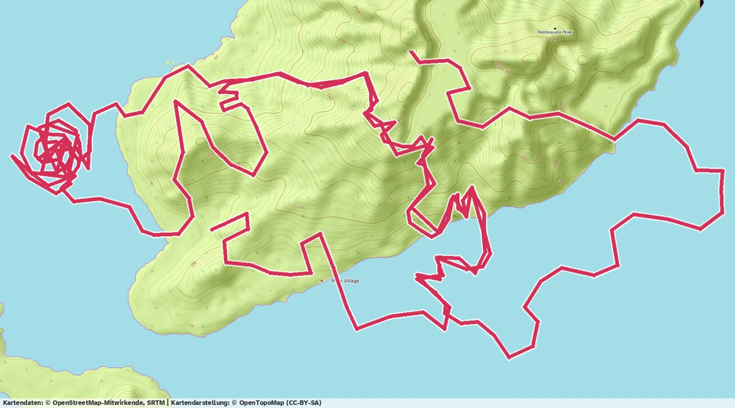 Route map for 🚴‍♂️ ⏰02:00:25 📏59.99km 🛫625m ❤️‍🔥150bpm 🪫156W 🧁1081Kcal