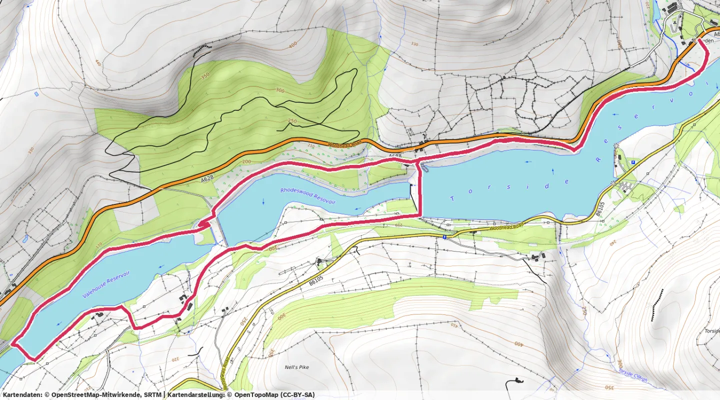 Route map for 🏃‍♂️ ⏰01:01:44 📏10.90km ⏱️5:40/km 🛫133m ❤️‍🔥168bpm 🧁1,134Kcal