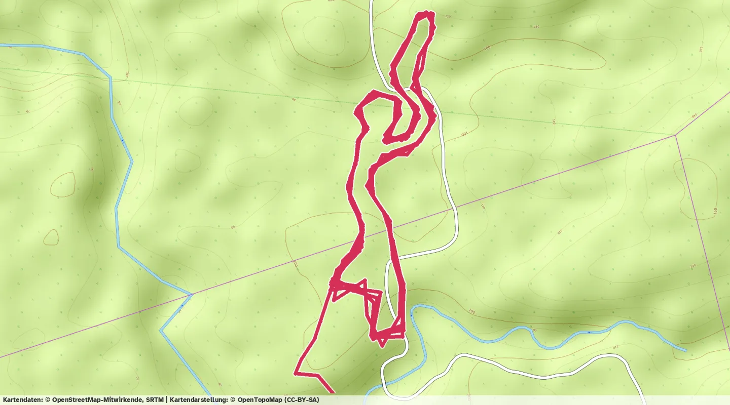 Route map for 🚴‍♂️ ⏰00:34:37 📏19.07km 🛫265m ❤️‍🔥170bpm 🪫215W 🧁461Kcal