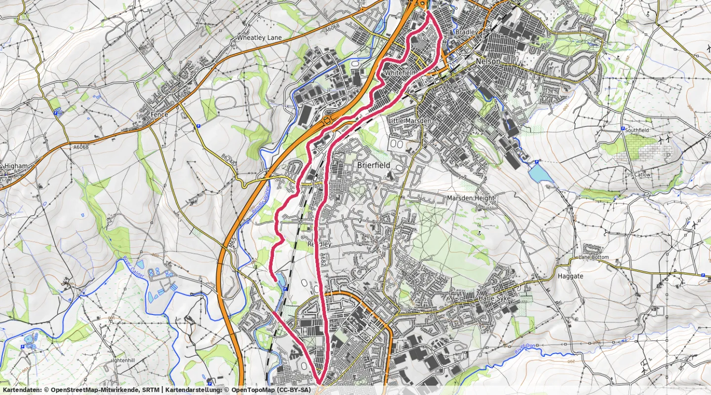 Route map for 🏃‍♂️ ⏰01:02:46 📏10.89km ⏱️5:45/km 🛫72m 🧁892Kcal