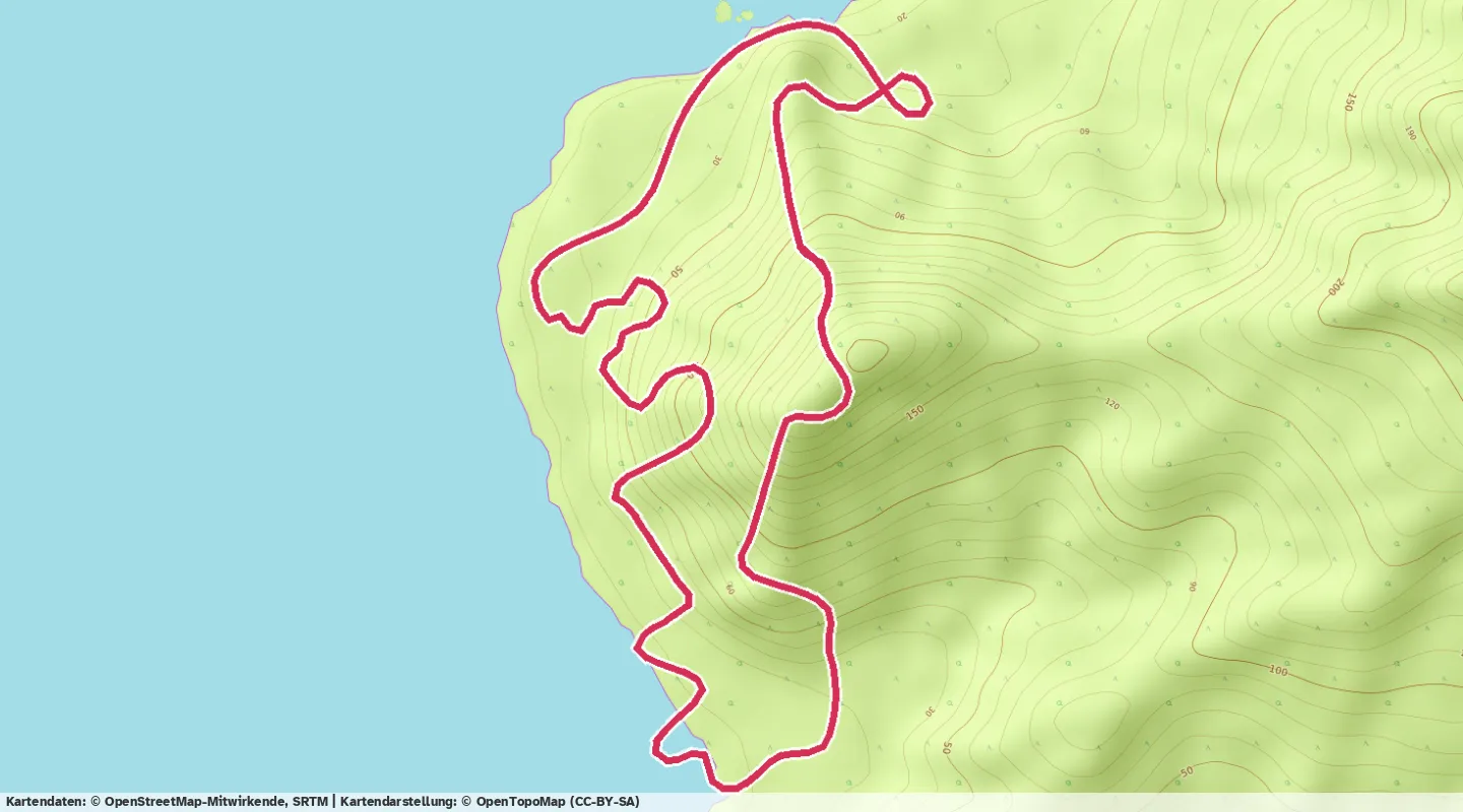 Route map for 🏃‍♂️ ⏰00:49:54 📏7.02km ⏱️7:06/km ❤️‍🔥153bpm 🧁462Kcal